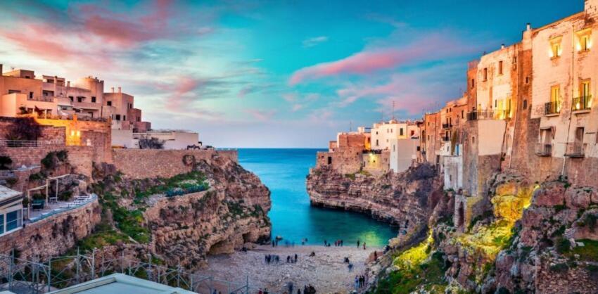 La Mia Tavernetta Monopoli Buitenkant foto