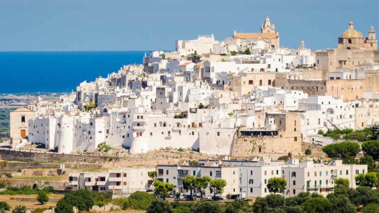 La Mia Tavernetta Monopoli Buitenkant foto