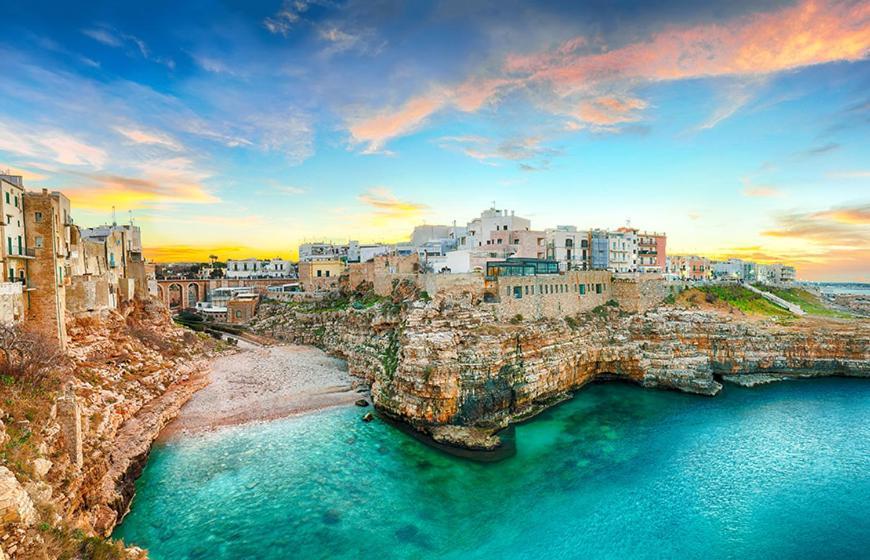 La Mia Tavernetta Monopoli Buitenkant foto